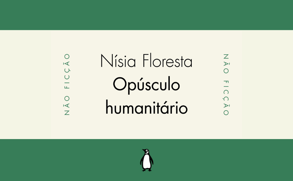 Opusculo humanitário. Imagem capa de uma publicação do livro.